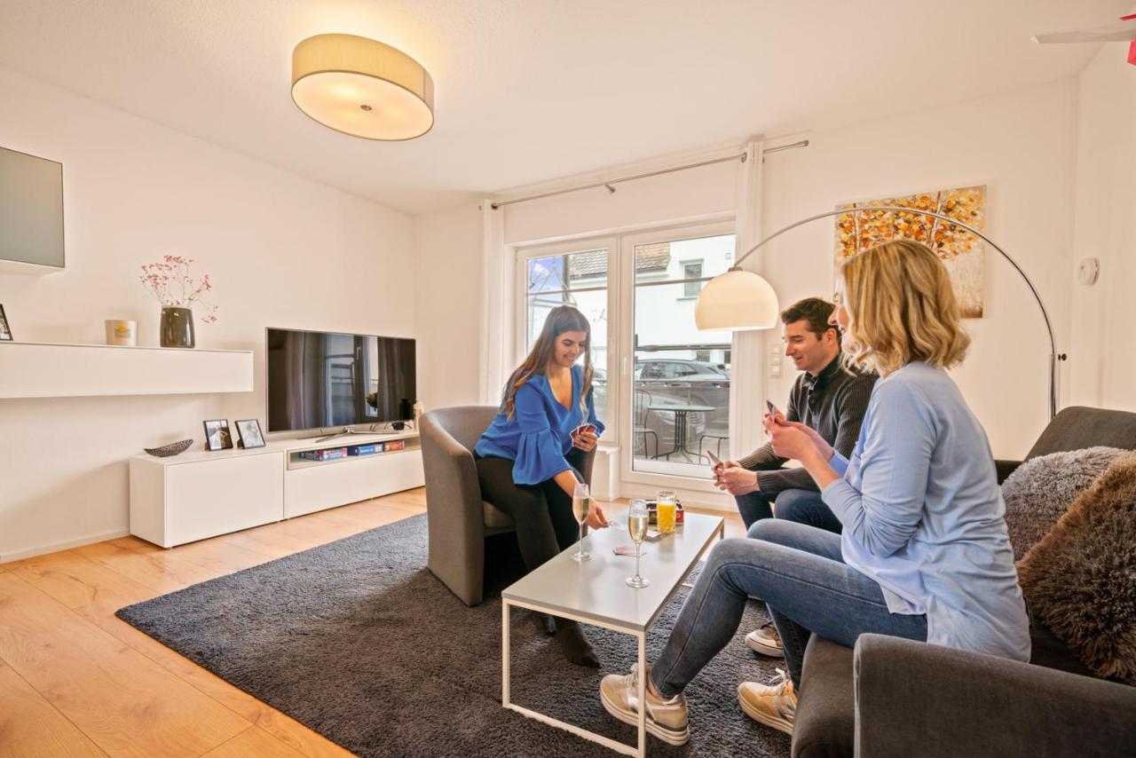 Wohlfuehl-Apartment Auenwald Im Naturschutzgebiet Mit Privatstrand FDH المظهر الخارجي الصورة