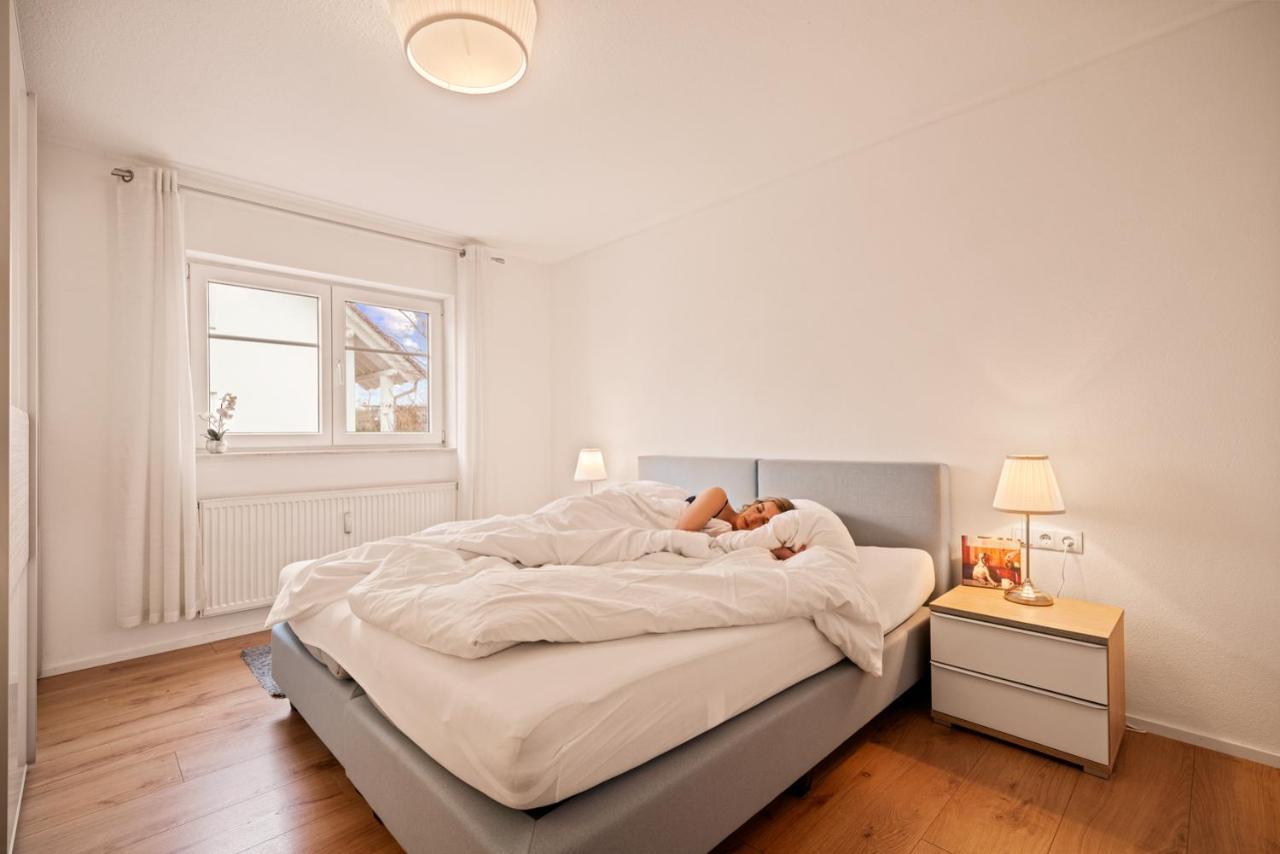 Wohlfuehl-Apartment Auenwald Im Naturschutzgebiet Mit Privatstrand FDH المظهر الخارجي الصورة