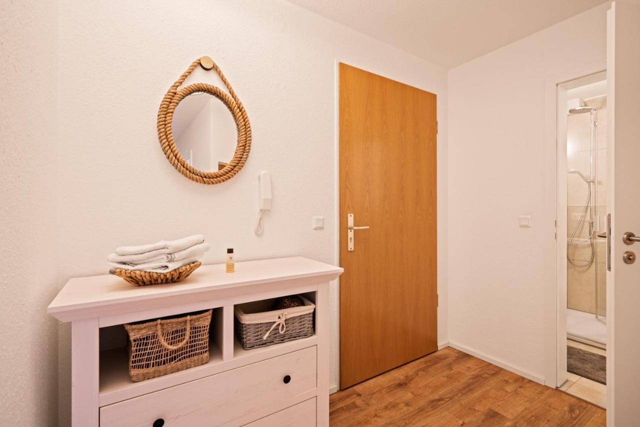 Wohlfuehl-Apartment Auenwald Im Naturschutzgebiet Mit Privatstrand FDH المظهر الخارجي الصورة