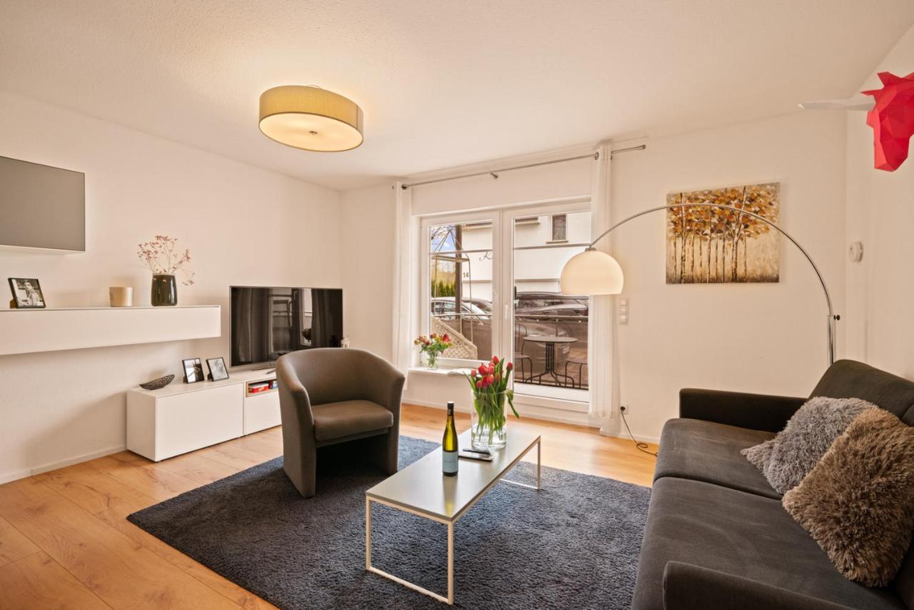 Wohlfuehl-Apartment Auenwald Im Naturschutzgebiet Mit Privatstrand FDH المظهر الخارجي الصورة